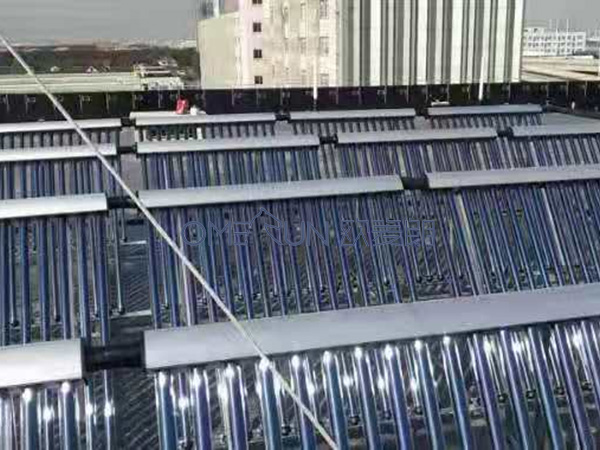 【太阳能热水系统】上海塘湾派出所城管中队洗浴热水工程