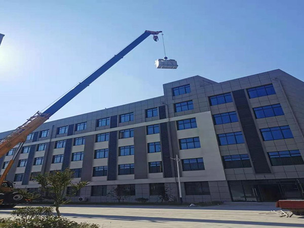 【空气能热水器】滁州西埃新能源科技有限公司宿舍楼热水