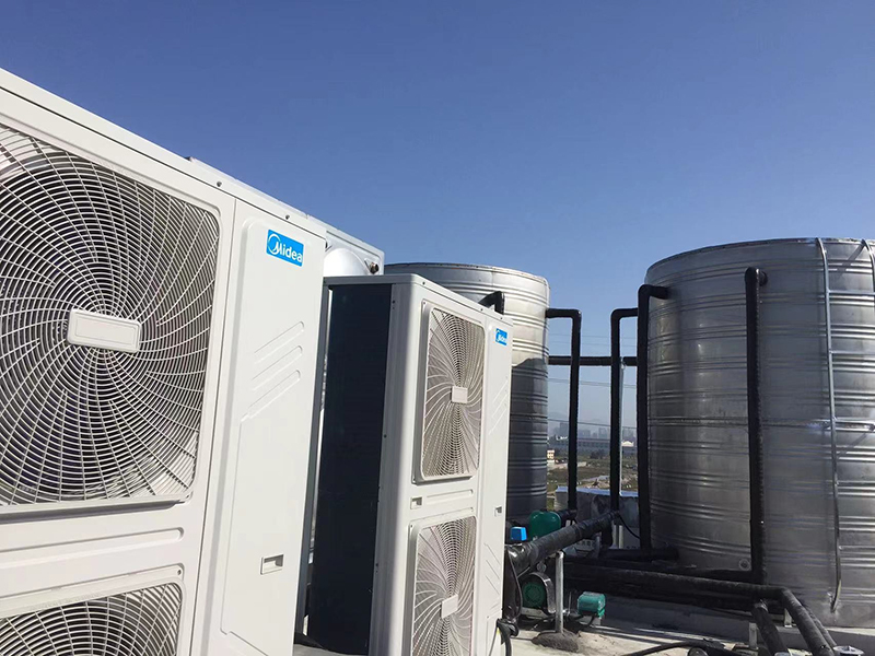 【空气能热水器】瑞安市卫生院新建综合楼生活热水系统
