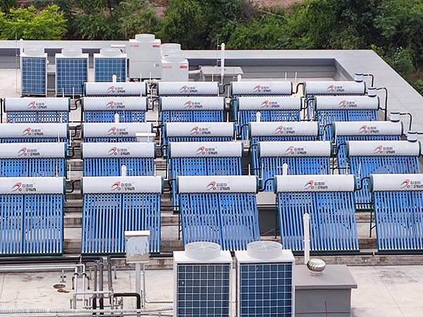 湖北宜昌太阳能热水系统